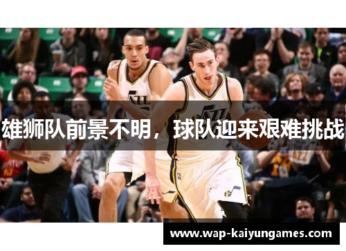 雄狮队前景不明，球队迎来艰难挑战