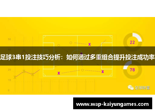 足球3串1投注技巧分析：如何通过多重组合提升投注成功率