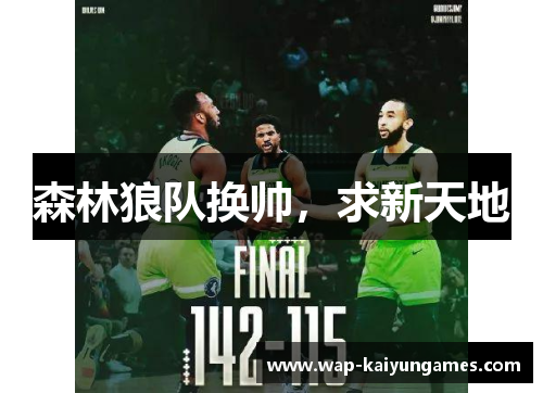 森林狼队换帅，求新天地